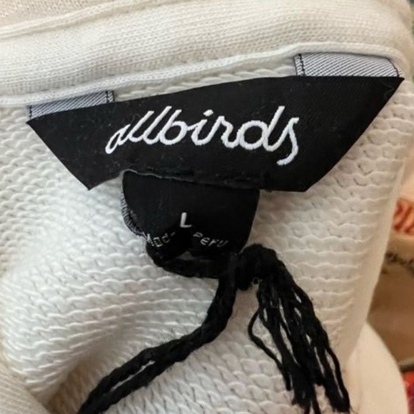 Allbirds Limited R & R Hoodie Unisex Tread Lighter Pullover Sweatshirt Large - Picture 11 of 16